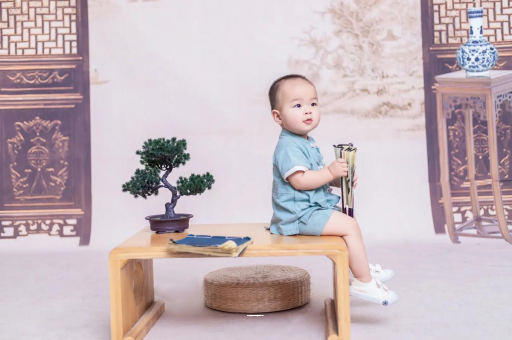 泉州孕妇肚子上的黑线